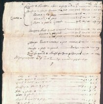 Portsmouth tax rate assessment: 1676 -  livestock, land & shipping vessels